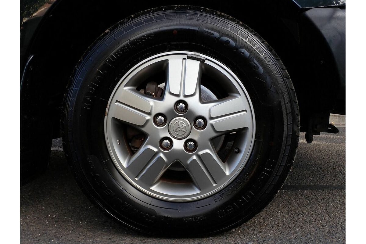 2012 Toyota Hilux SR5 GGN15R MY12 Rear Wheel Drive