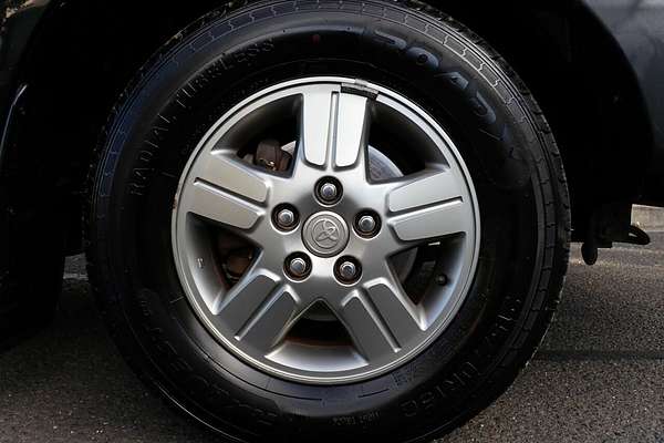 2012 Toyota Hilux SR5 GGN15R MY12 Rear Wheel Drive