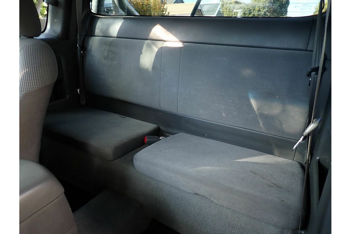 2012 Toyota Hilux SR5 GGN15R MY12 Rear Wheel Drive