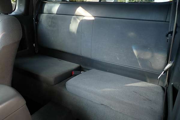 2012 Toyota Hilux SR5 GGN15R MY12 Rear Wheel Drive