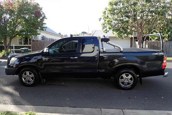 2012 Toyota Hilux SR5 GGN15R MY12 Rear Wheel Drive