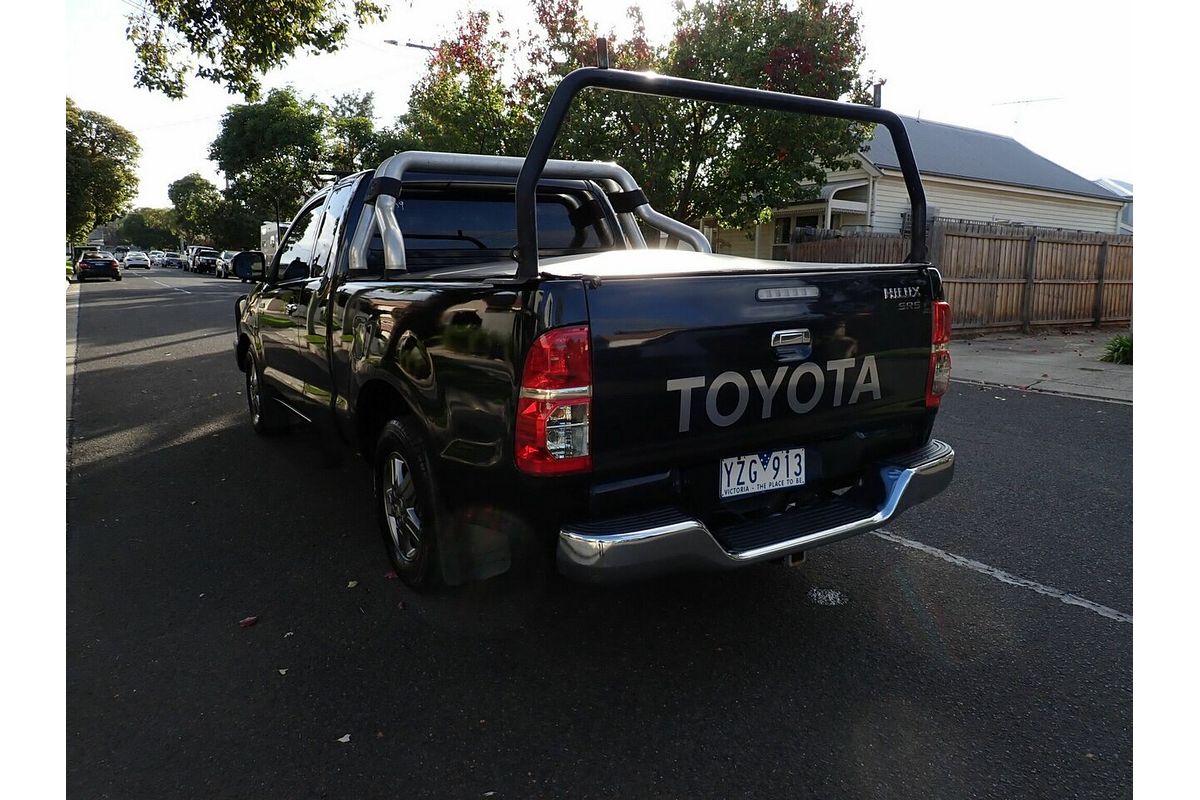 2012 Toyota Hilux SR5 GGN15R MY12 Rear Wheel Drive
