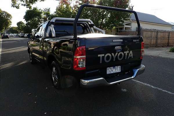 2012 Toyota Hilux SR5 GGN15R MY12 Rear Wheel Drive