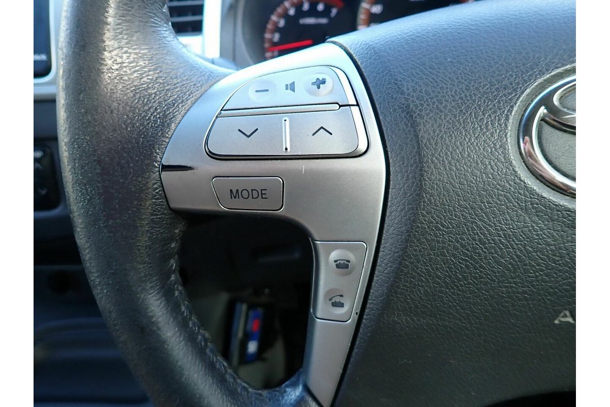 2012 Toyota Hilux SR5 GGN15R MY12 Rear Wheel Drive