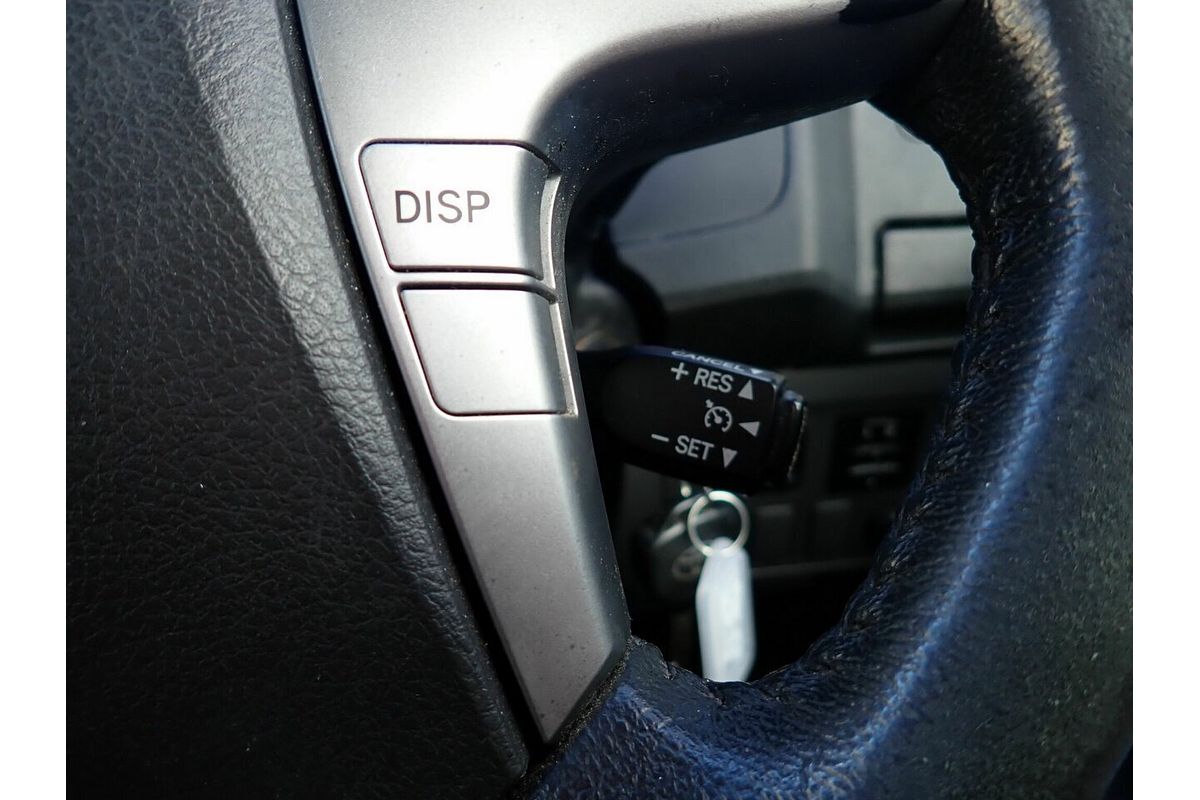 2012 Toyota Hilux SR5 GGN15R MY12 Rear Wheel Drive