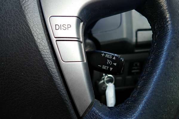 2012 Toyota Hilux SR5 GGN15R MY12 Rear Wheel Drive