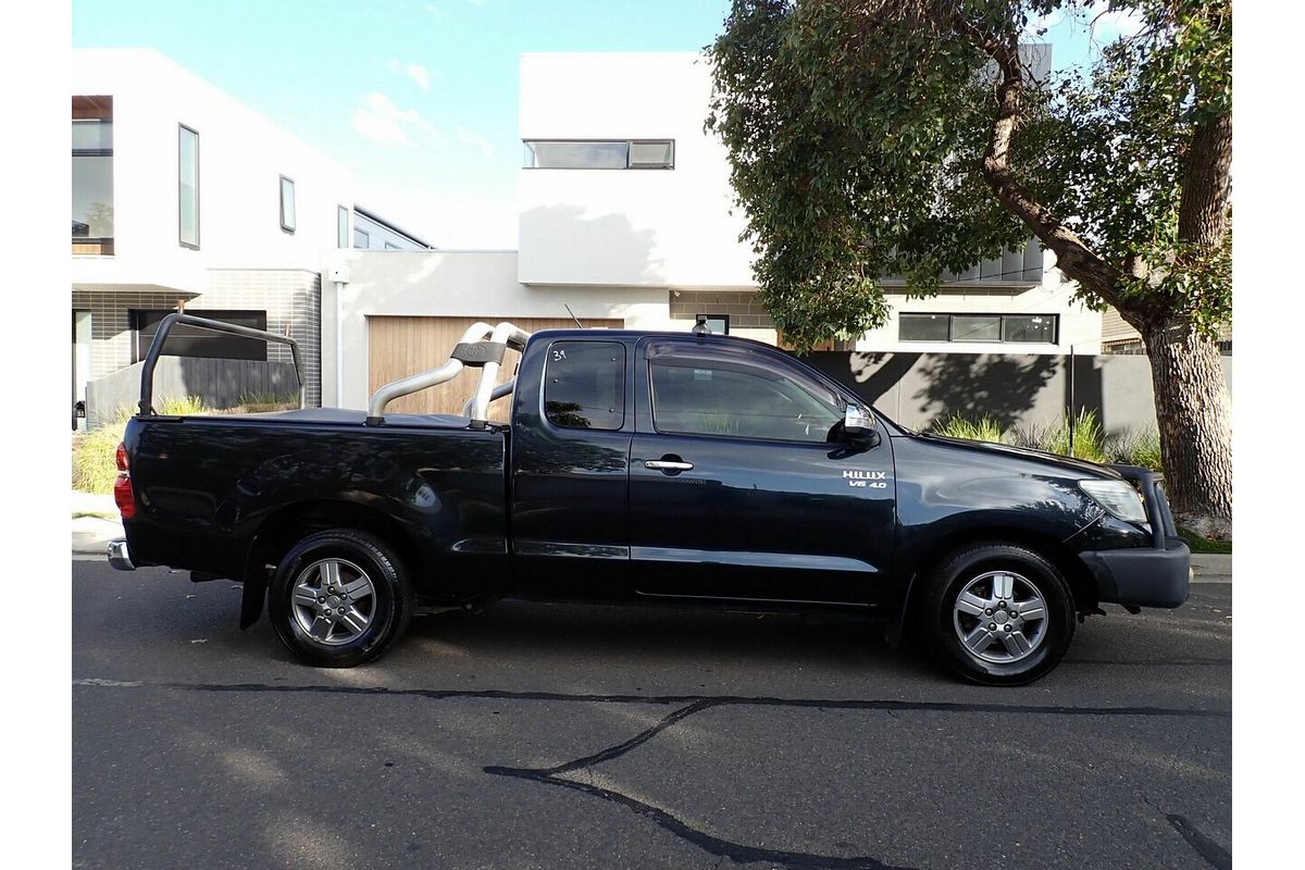 2012 Toyota Hilux SR5 GGN15R MY12 Rear Wheel Drive
