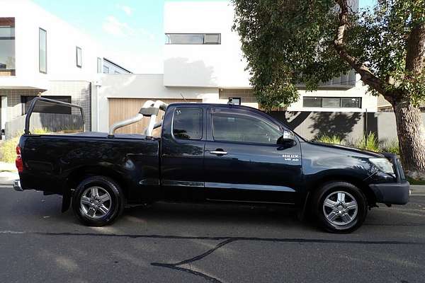2012 Toyota Hilux SR5 GGN15R MY12 Rear Wheel Drive
