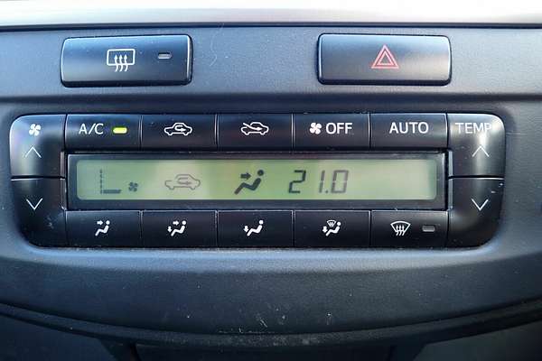 2012 Toyota Hilux SR5 GGN15R MY12 Rear Wheel Drive
