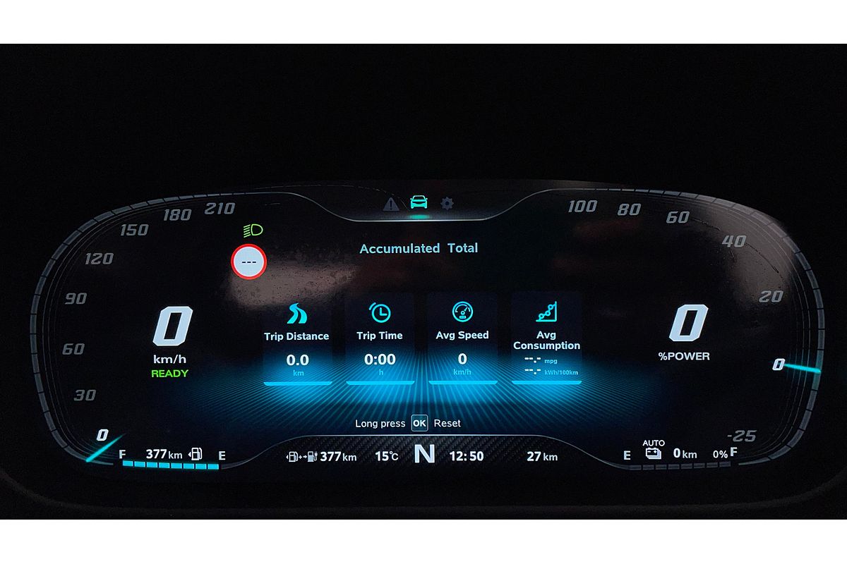 2022 MG HS Plus EV Excite SAS23