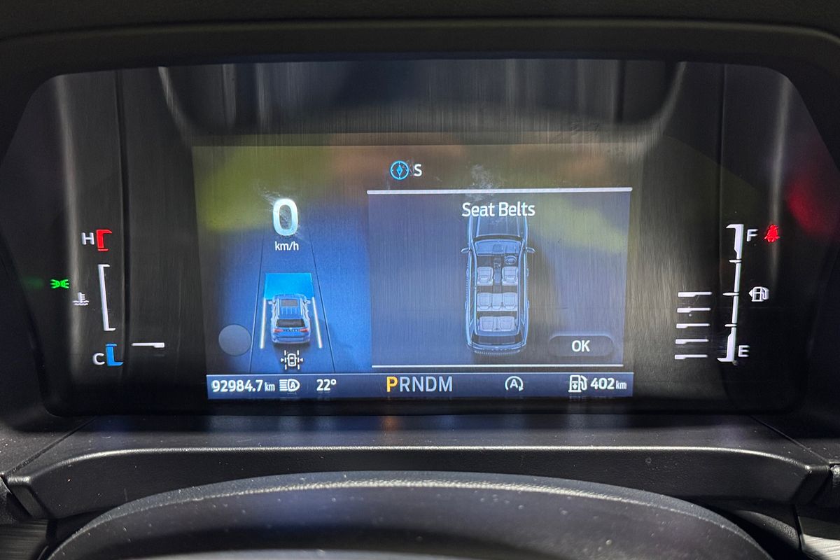 2023 Ford Everest Sport