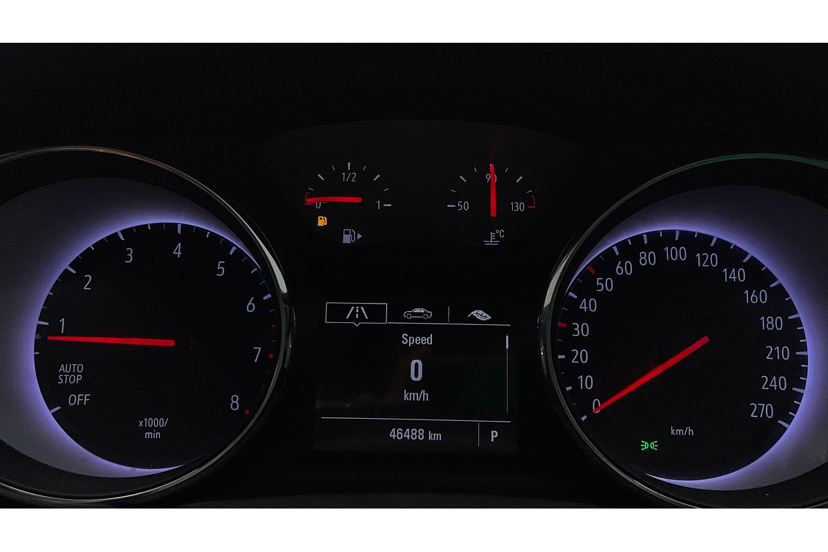 2018 Holden Commodore LT ZB