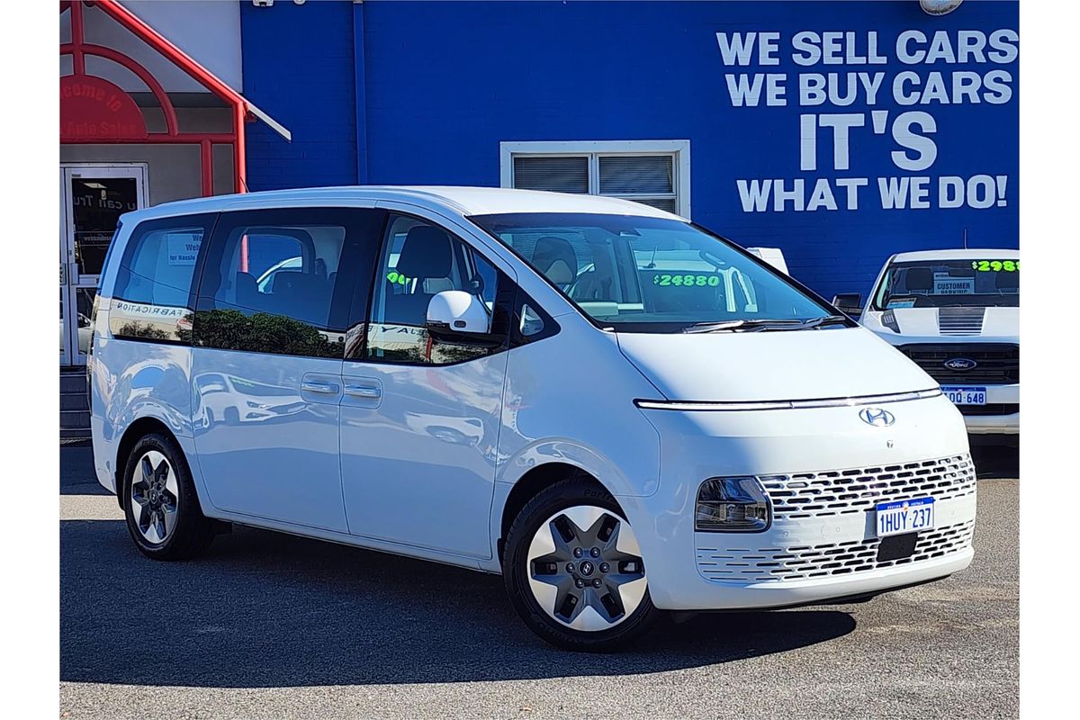 2022 Hyundai STARIA US4.V2