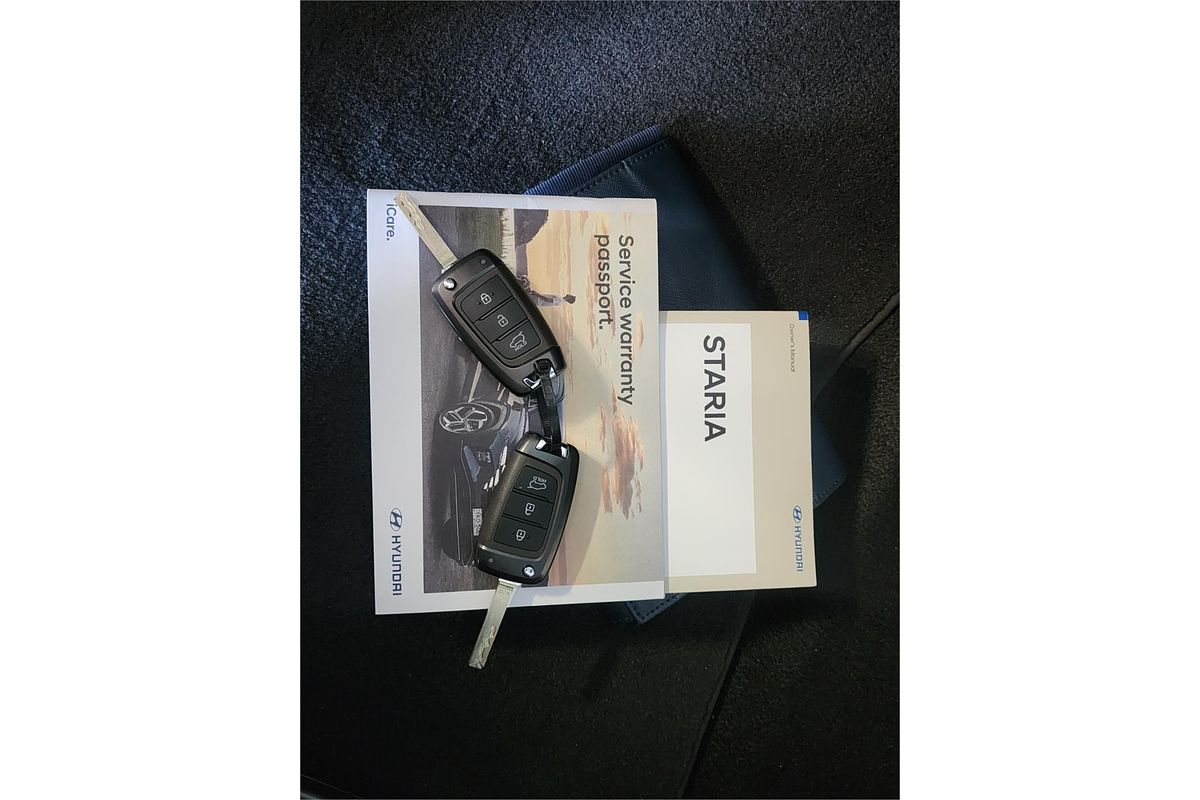 2022 Hyundai STARIA US4.V2