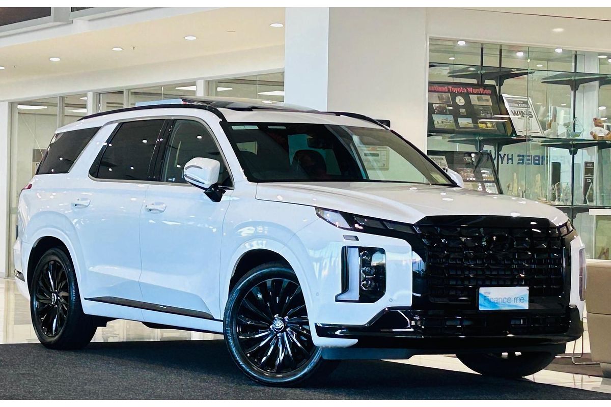 2024 Hyundai Palisade Calligraphy Black Ink LX2.V5