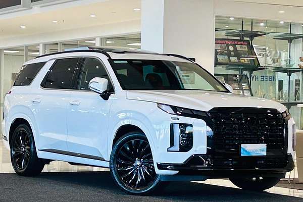 2024 Hyundai Palisade Calligraphy Black Ink LX2.V5