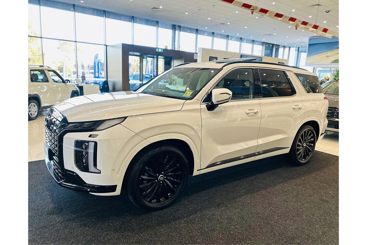 2024 Hyundai Palisade Calligraphy Black Ink LX2.V5