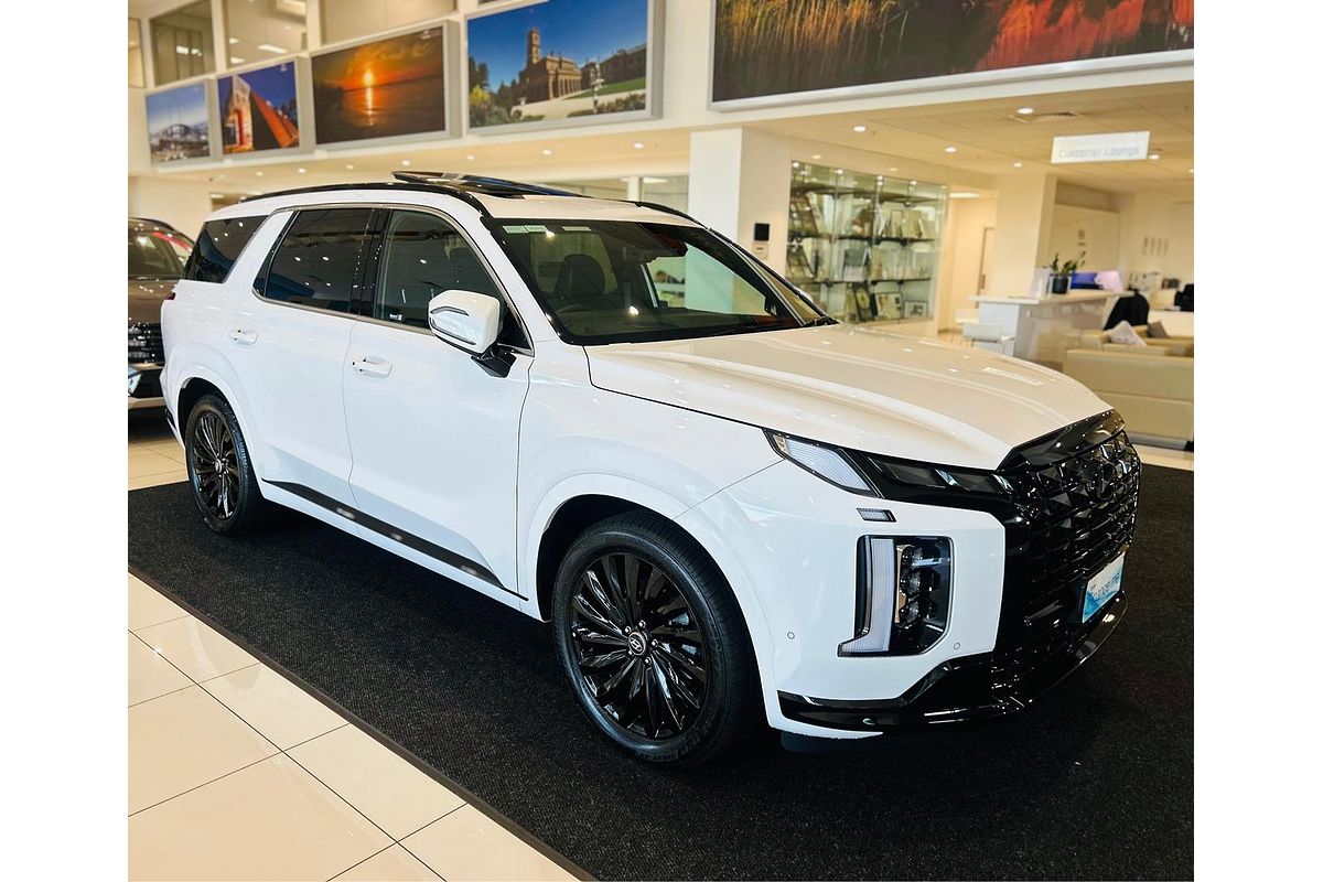 2024 Hyundai Palisade Calligraphy Black Ink LX2.V5