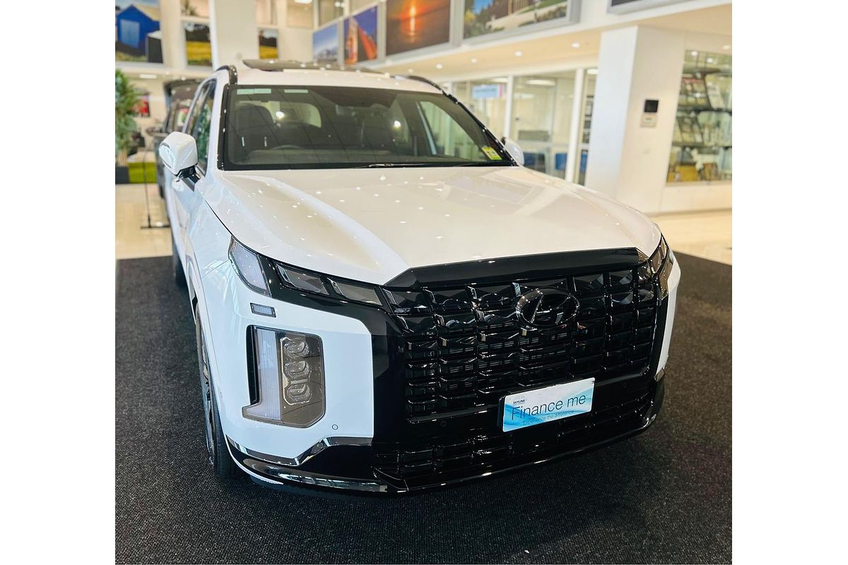 2024 Hyundai Palisade Calligraphy Black Ink LX2.V5