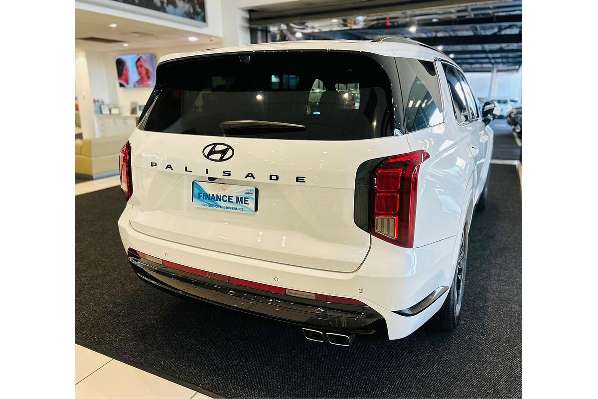 2024 Hyundai Palisade Calligraphy Black Ink LX2.V5