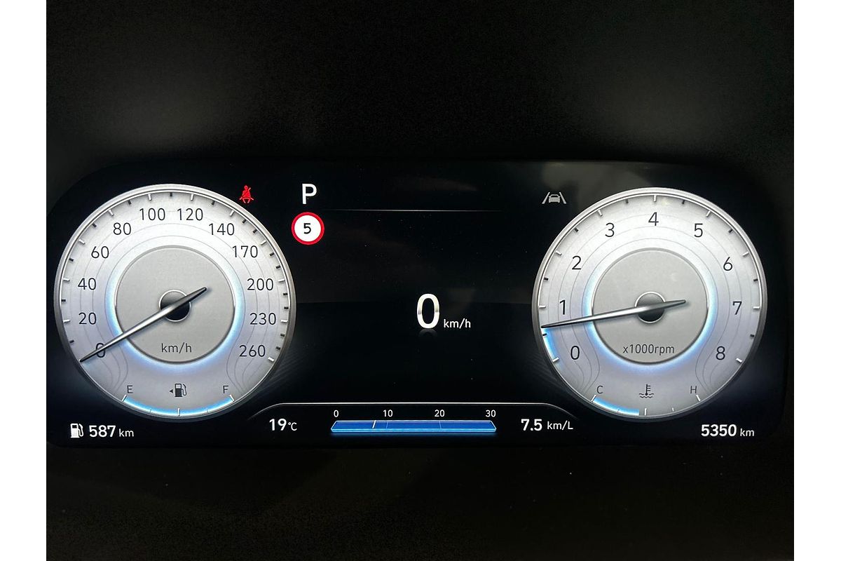 2024 Hyundai Palisade Calligraphy Black Ink LX2.V5