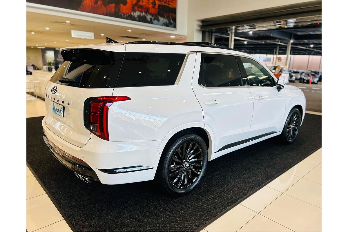 2024 Hyundai Palisade Calligraphy Black Ink LX2.V5
