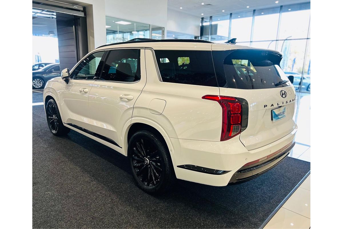2024 Hyundai Palisade Calligraphy Black Ink LX2.V5