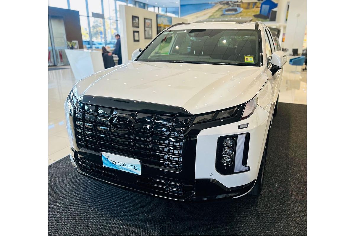 2024 Hyundai Palisade Calligraphy Black Ink LX2.V5