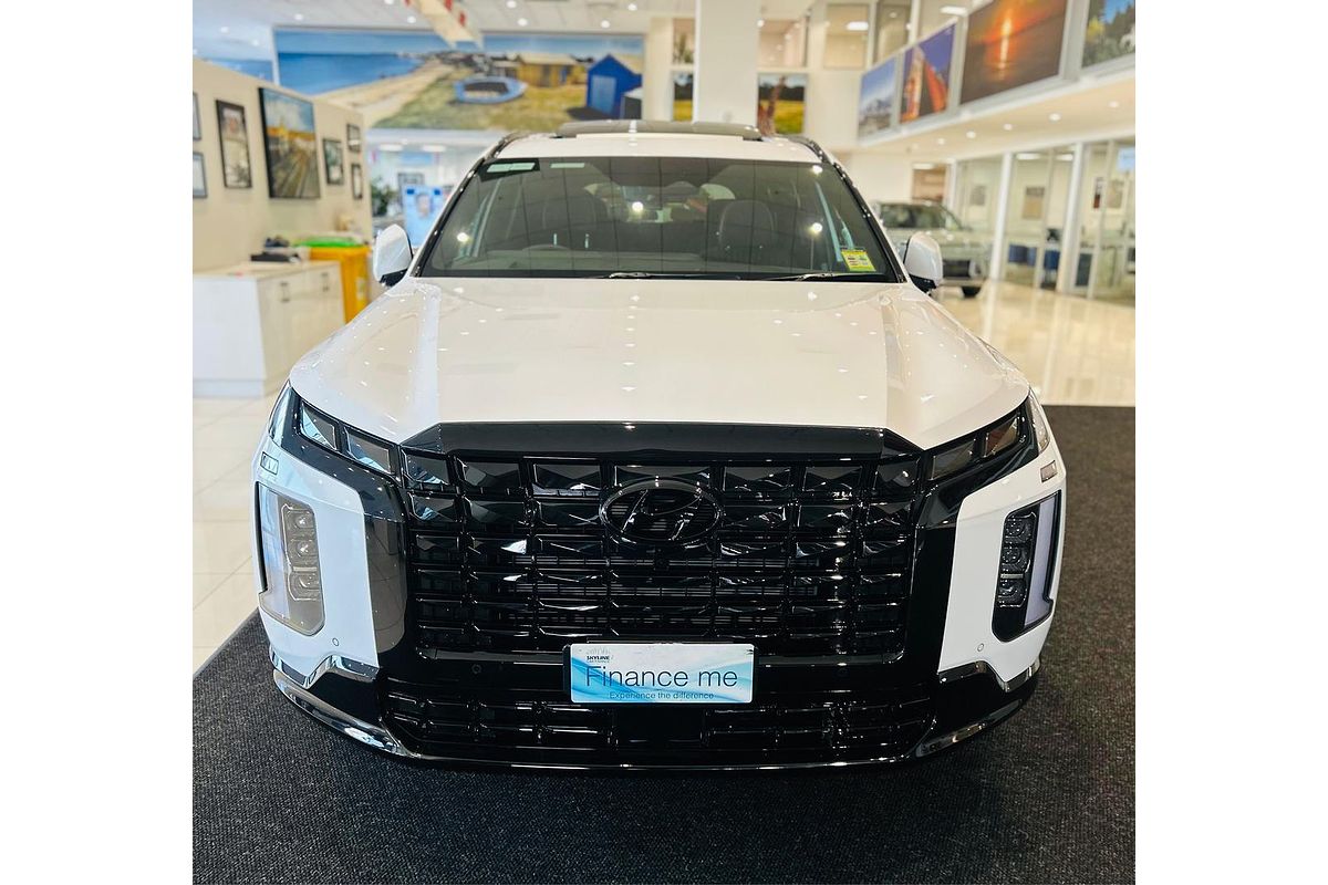 2024 Hyundai Palisade Calligraphy Black Ink LX2.V5