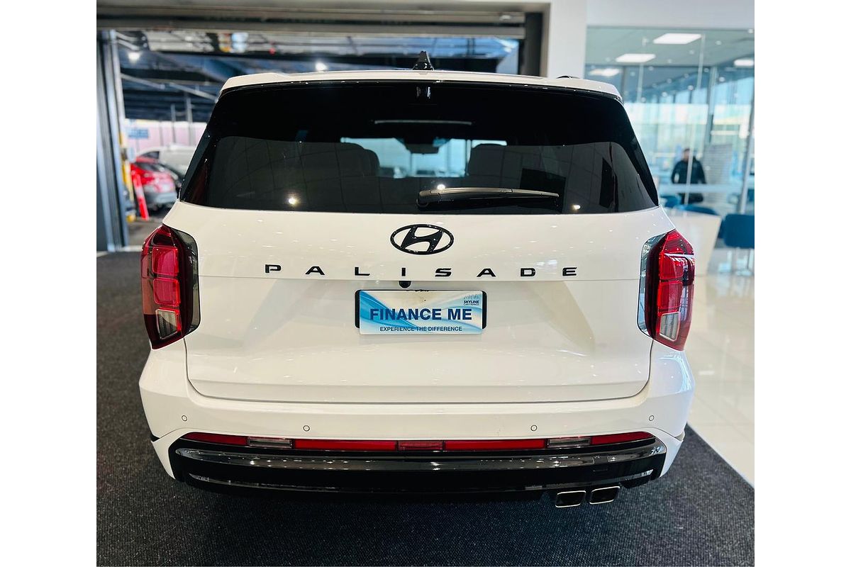 2024 Hyundai Palisade Calligraphy Black Ink LX2.V5