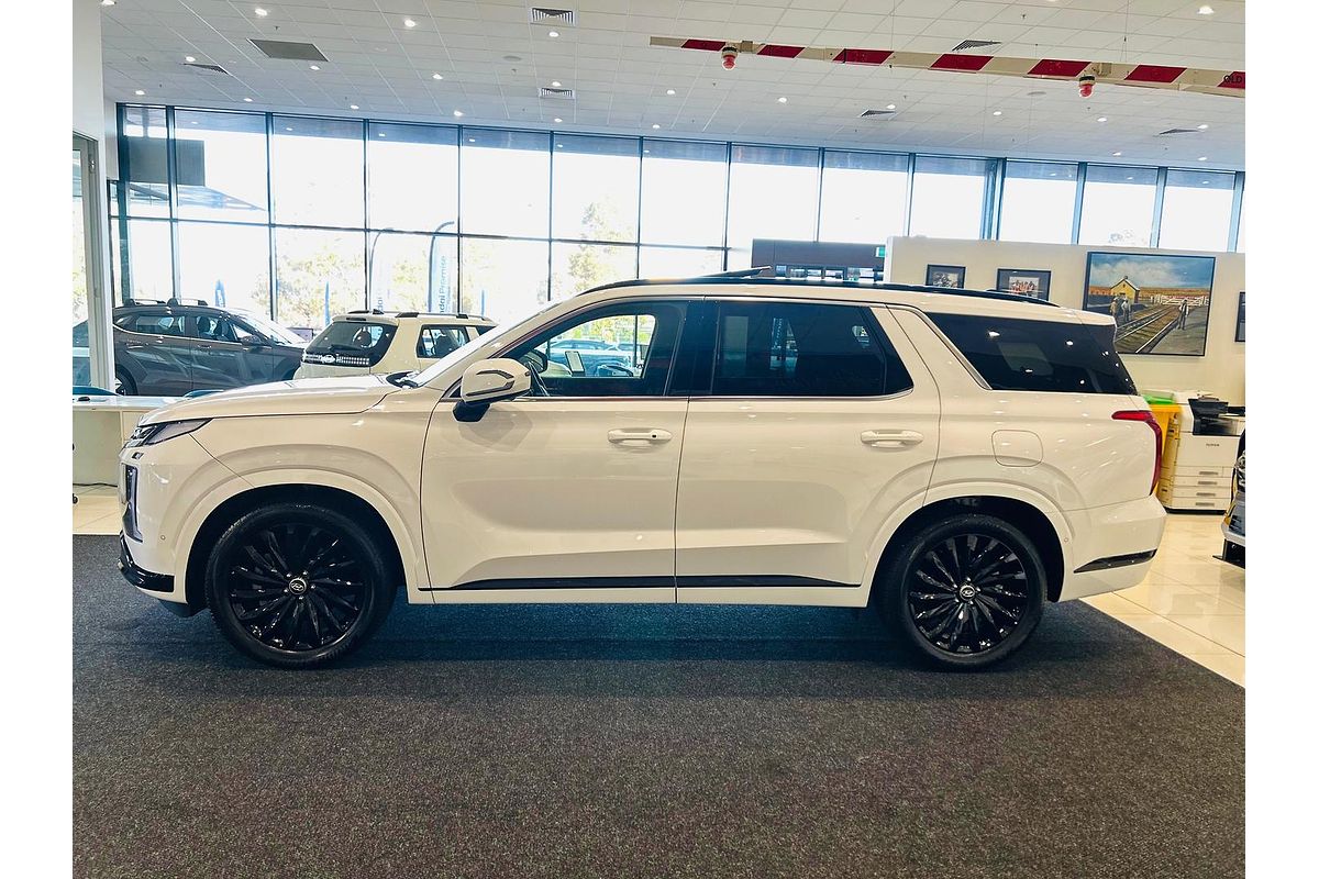 2024 Hyundai Palisade Calligraphy Black Ink LX2.V5