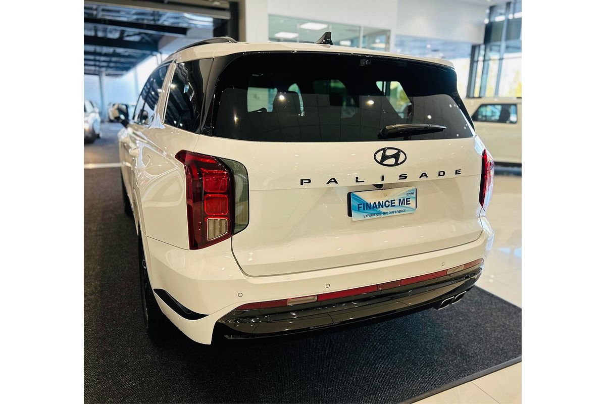2024 Hyundai Palisade Calligraphy Black Ink LX2.V5