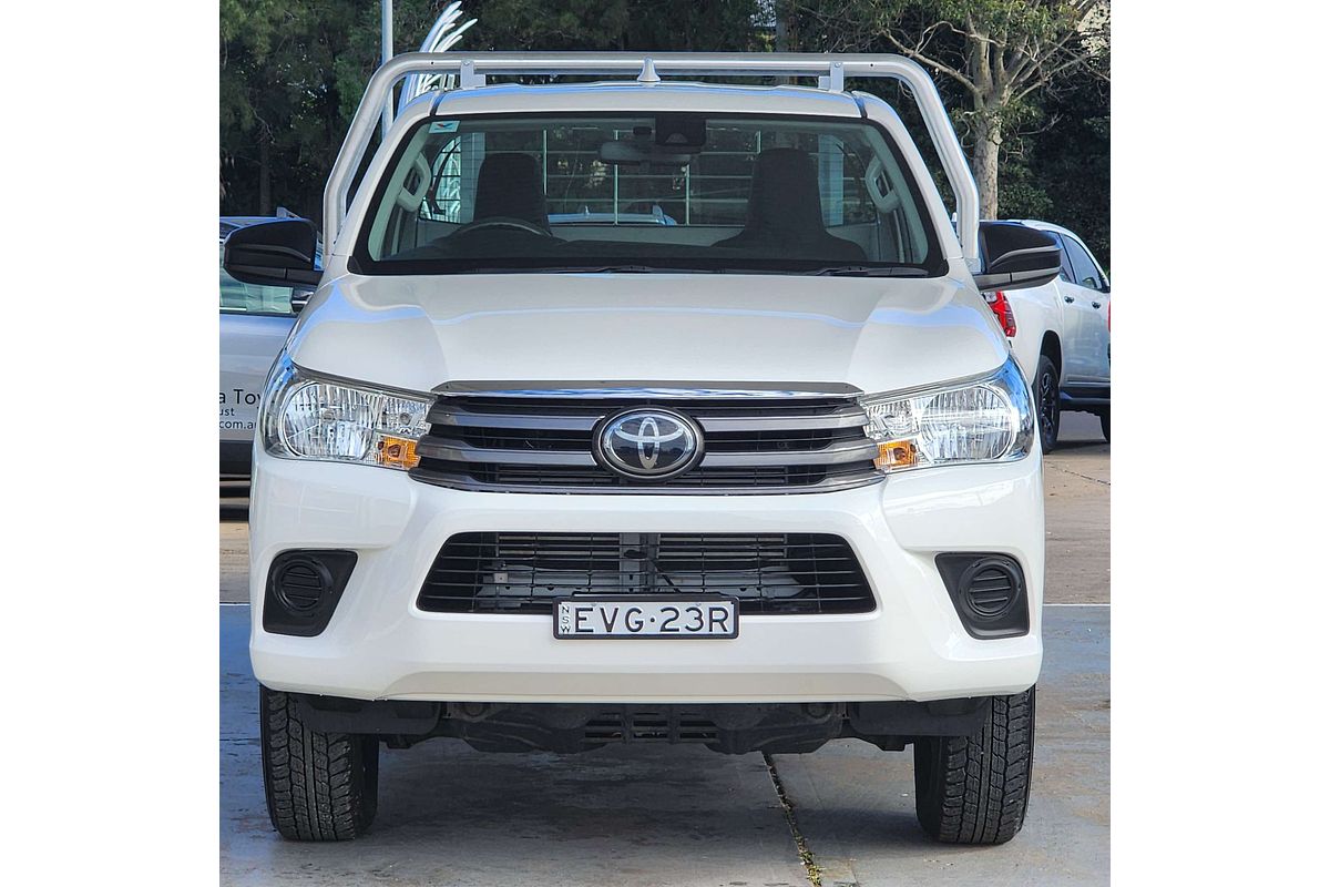 2022 Toyota Hilux SR GUN126R 4X4