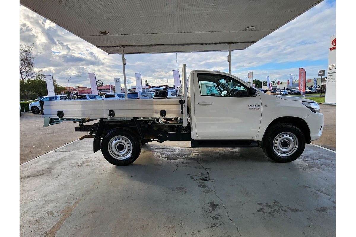 2022 Toyota Hilux SR GUN126R 4X4