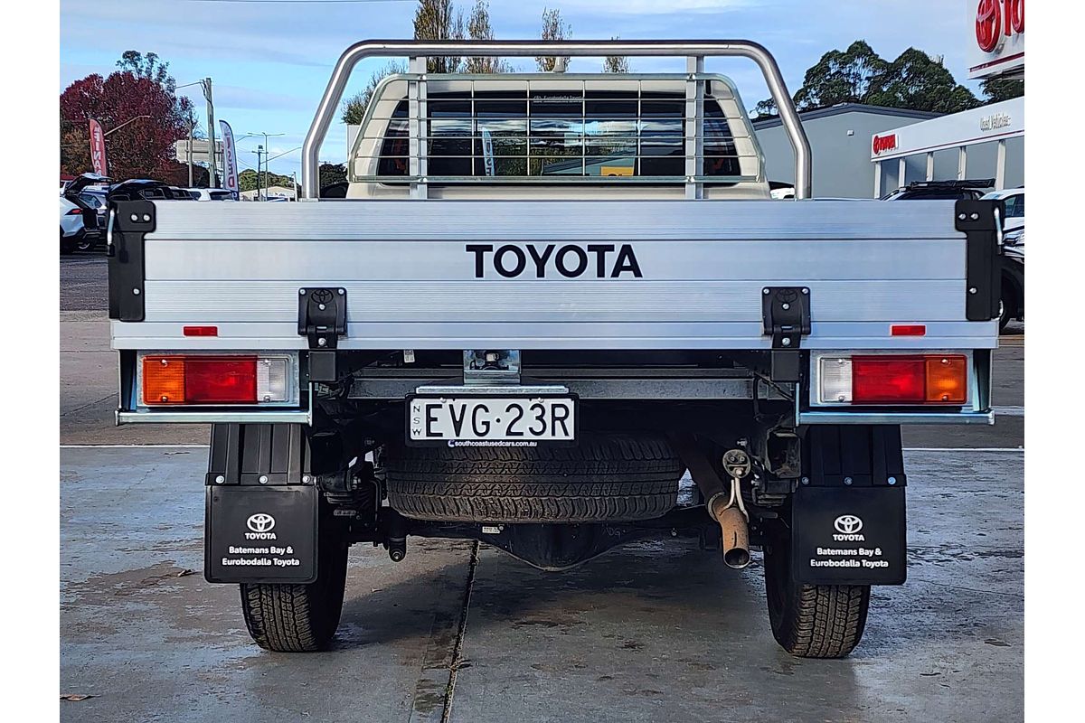 2022 Toyota Hilux SR GUN126R 4X4