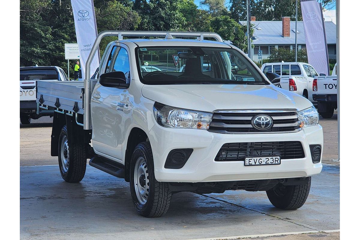 2022 Toyota Hilux SR GUN126R 4X4