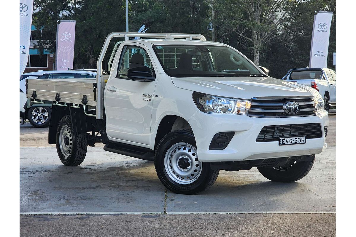 2022 Toyota Hilux SR GUN126R 4X4