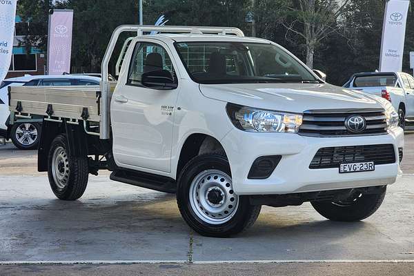 2022 Toyota Hilux SR GUN126R 4X4