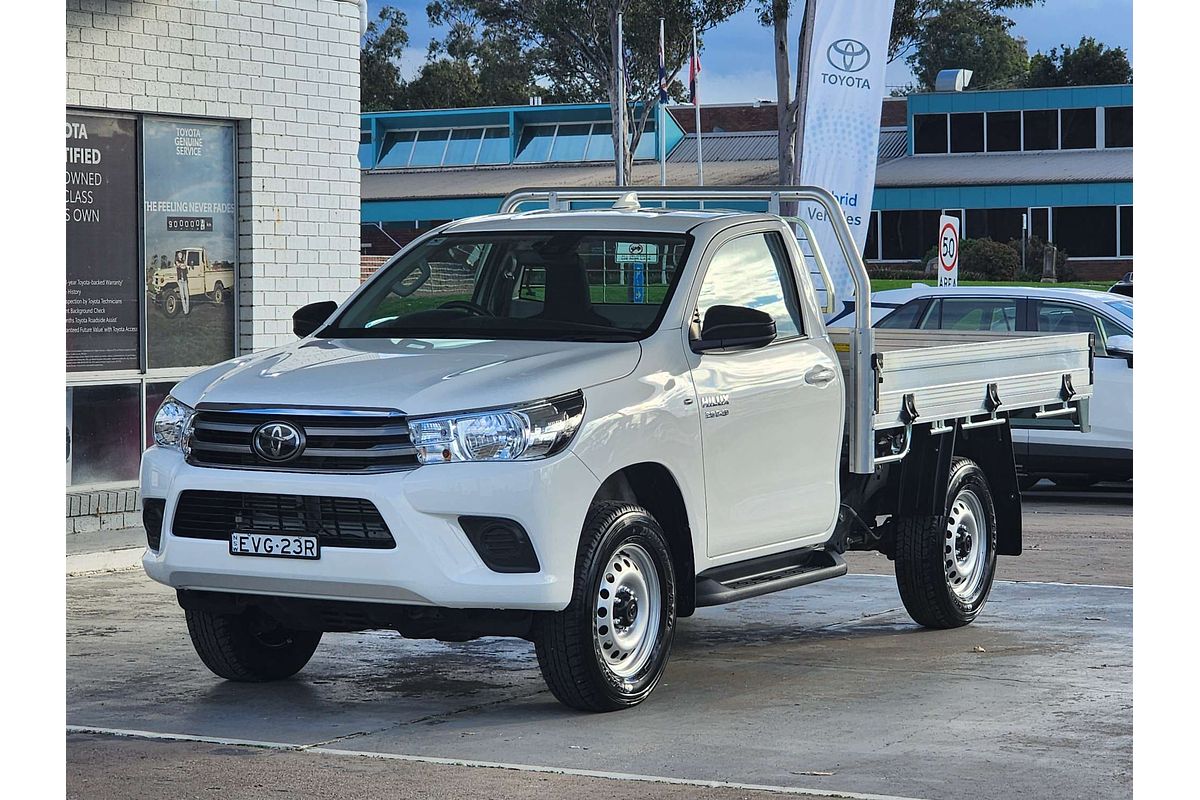 2022 Toyota Hilux SR GUN126R 4X4