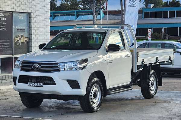 2022 Toyota Hilux SR GUN126R 4X4