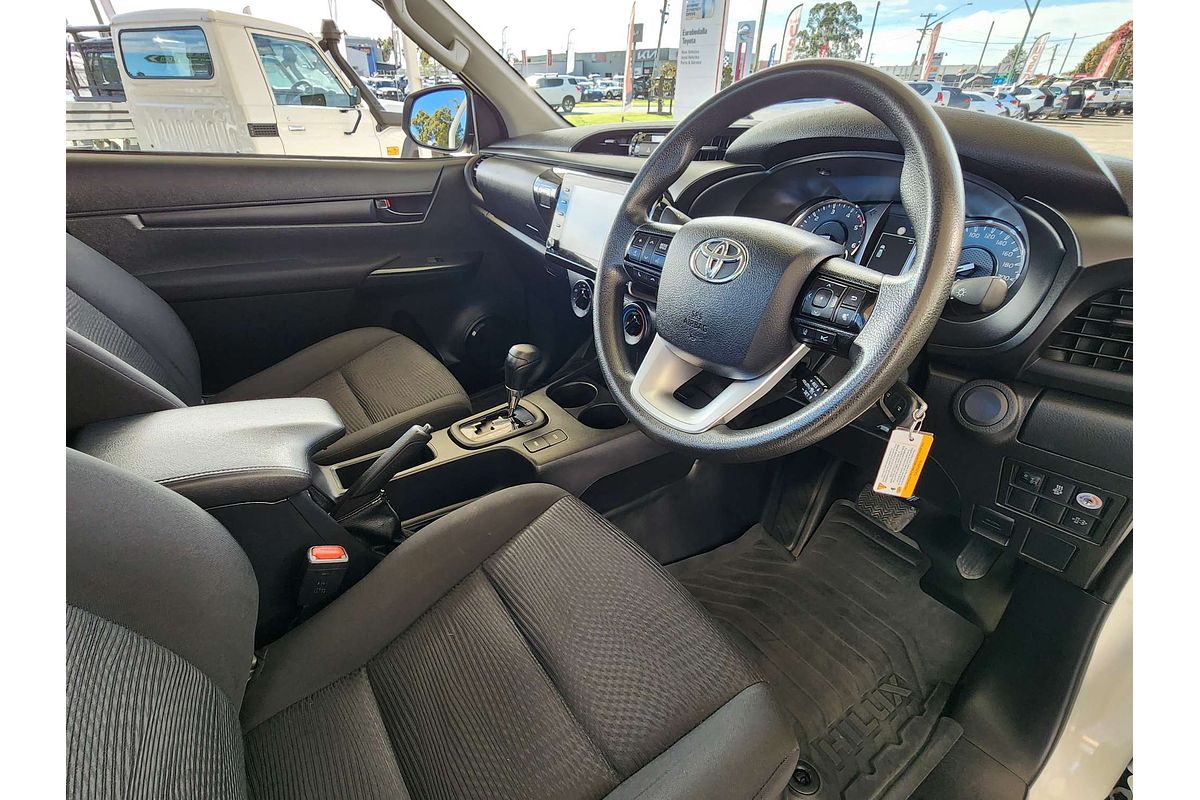 2022 Toyota Hilux SR GUN126R 4X4
