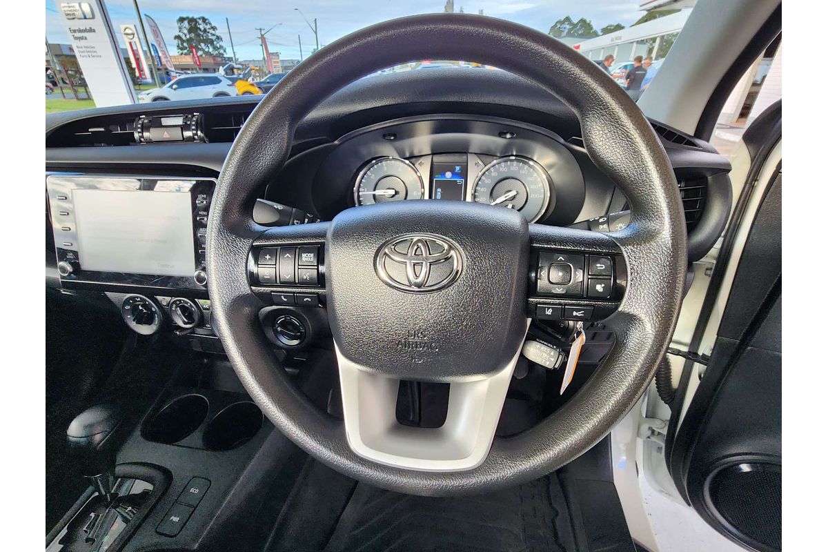 2022 Toyota Hilux SR GUN126R 4X4