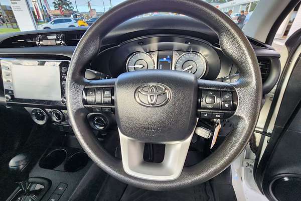 2022 Toyota Hilux SR GUN126R 4X4