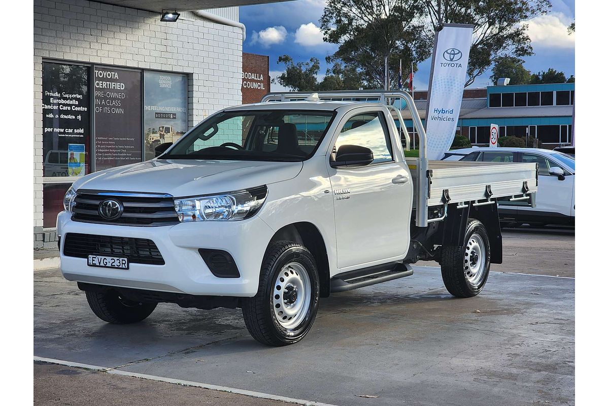 2022 Toyota Hilux SR GUN126R 4X4