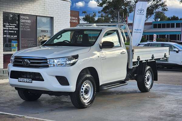 2022 Toyota Hilux SR GUN126R 4X4