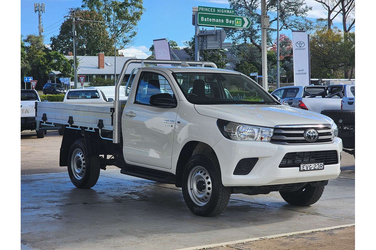 2022 Toyota Hilux SR GUN126R 4X4