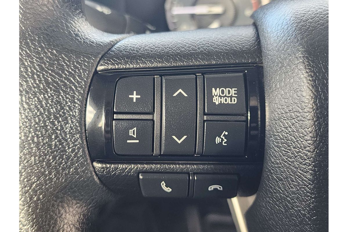 2022 Toyota Hilux SR GUN126R 4X4