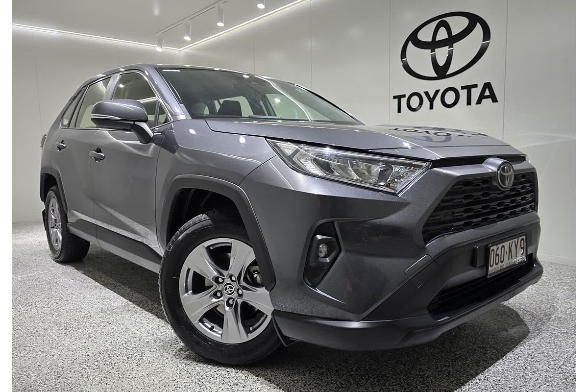 2022 Toyota RAV4 RAV4 GX-2WD 2.0L Petrol Auto CVT 5 Door Wagon MXAA52R
