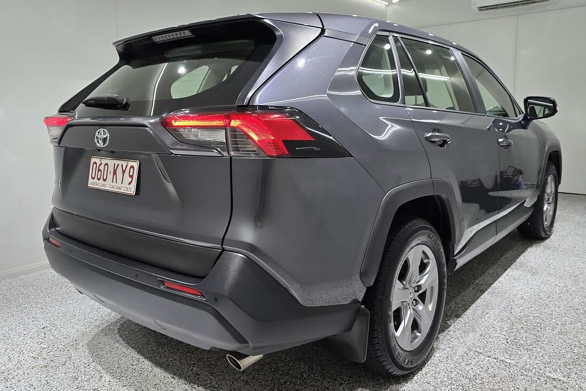 2022 Toyota RAV4 RAV4 GX-2WD 2.0L Petrol Auto CVT 5 Door Wagon MXAA52R