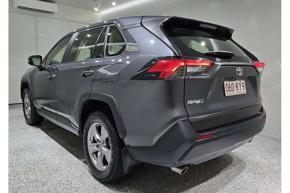 2022 Toyota RAV4 RAV4 GX-2WD 2.0L Petrol Auto CVT 5 Door Wagon MXAA52R